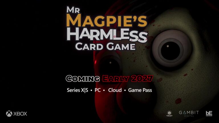 Mr Magpie’s Harmless Card Game